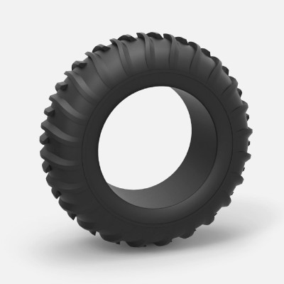 duna buggy pneu 1 25 itens cosplay rock 3D print model - Mito3D