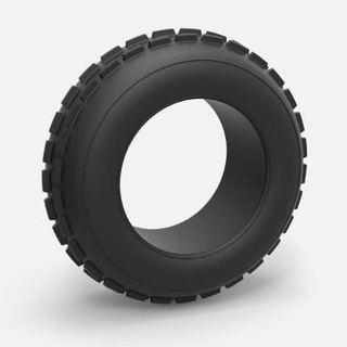 dune buggy tire 1 25 cosplayitemsrock 3d print model - Mito3D