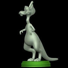 dweeb - dinosaurs story print ready 3d model sillytoys 3d print model - Mito3D