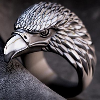 eagle ring tahmaz 3d print model - Mito3D