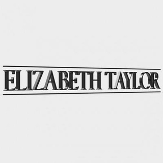 Elizabeth Taylor logo 3d Yazdır model logocu 3d print model - Mito3D