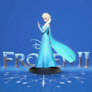 Elsa congeladas Admirador arte minhdinh 3d print model - Mito3D