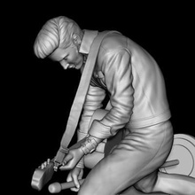 elvis base print ready 3d model high poly basewrl ply colorspolygone 3 16mio points 1 58mio 3d print model - Mito3D