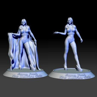 Emma don hayret heykeller şafak yarası 3d print model - Mito3D