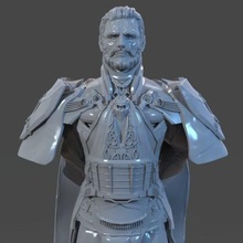 emperor valkorion print ready 3d model 3d print model - Mito3D