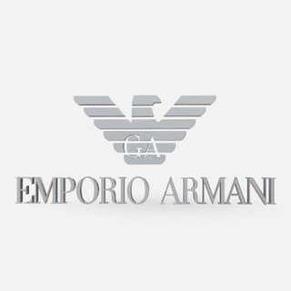 mağaza Armani logo 3d Yazdır model logocu 3d print model - Mito3D