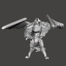 encantada galio liga leyendas impresión Listo 3d modelo vipkat 3d print model - Mito3D