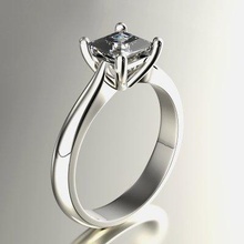 engagement rings set 0067 - print ready 3d model 3djewelrysquad 3d print model - Mito3D