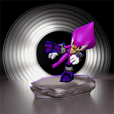 espio 3d figurilla minhdinh 3D print model - Mito3D