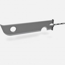 executioner blade aka decapitating carving knife print ready 3d model 3d print model - Mito3D