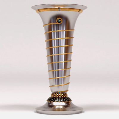 f1 wdc trophy bayazoff 3D print model - Mito3D
