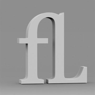 faberlic logo - 3d print model logoman 3d print model - Mito3D