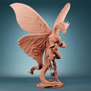 fairy dragon - 3d print model mai son 3d print model - Mito3D