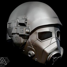 cair ncr capacete impressão pronto 3d modelo lafactorystore 3d print model - Mito3D