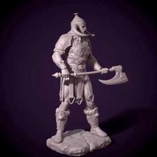 fantasy warrior - 3d print model alexmendeleyev 3d print model - Mito3D