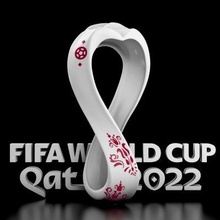 fifa cup qatar 2022 logo - print ready 3d model waelmoussa fifa cup qatar 2022 logo - print ready 3d model waelmoussa