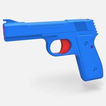 five-shot toy pistol rubber bands print ready 3d model 3d print model - Mito3D