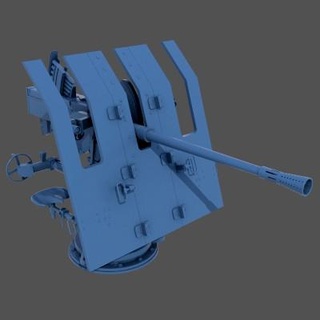 flak 42 - 1 48 scale carlo cestra 3d print model - Mito3D