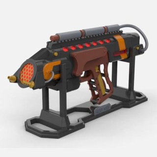 fuego pistola leyendas mañana makerlab 3d print model - Mito3D