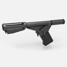 chama pistola logans 1976 impressão pronto 3d modelo 3d print model - Mito3D