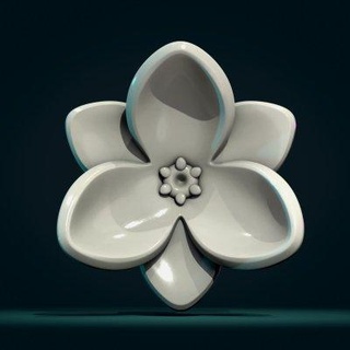 çiçek Skazok 3d print model - Mito3D