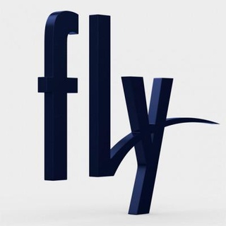 fly logo - 3d print model logoman 3d print model - Mito3D