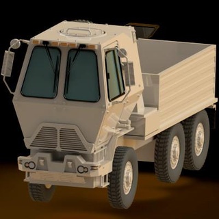 fmtv a2 camión 3d impresión modelo ege Rico 3d print model - Mito3D
