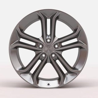 focus mk3 st 250 alloy wheel - 3d print model bayazoff 3d print model - Mito3D