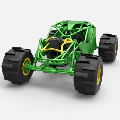 formula road 1 25 cosplayitemsrock 3D print model - Mito3D