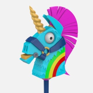 fortnite rainbow smash unicorn makerlab 3d print model - Mito3D