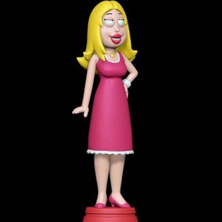 francine smith - american dad sillytoys 3d print model - Mito3D