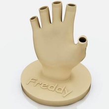 freddy hand pencil holder print ready 3d model - krueger 3d print model - Mito3D