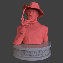 Freddy krueger diorama impresión Listo 3d modelo paburoviii 3d print model - Mito3D