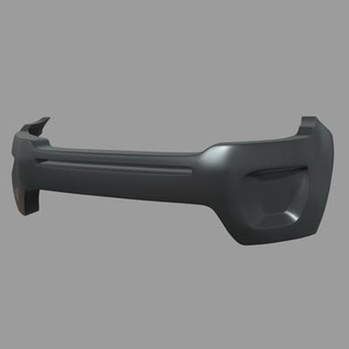 frente Parachoque alcance Andarilho evoque 3d impressão modelo viperjr3d 3d print model - Mito3D