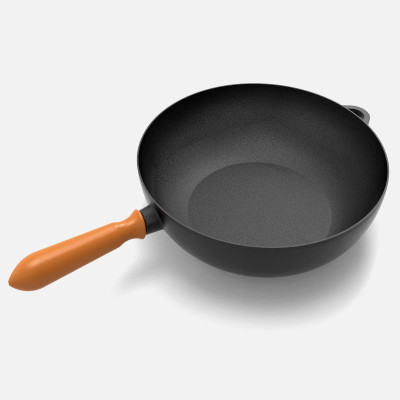 fry pan 3dsldworks 3D print model - Mito3D