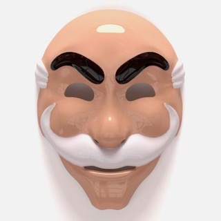 fsociety maske 3d Yazdır model bayazoff 3d print model - Mito3D