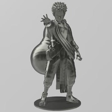 Gaara Naruto Yazdır hazır 3d model 3d print model - Mito3D