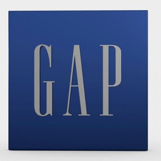 gap logo - 3d print model logoman 3d print model - Mito3D