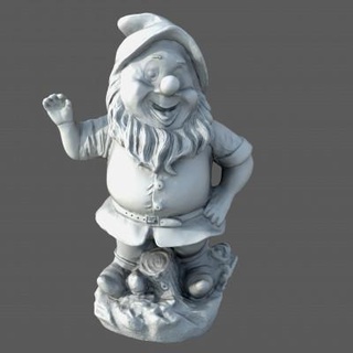 jardin gnome 7 3d impression sanchiesp 3d print model - Mito3D