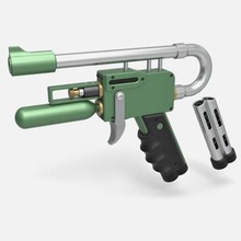 gaz pistolet vert frelon 2011 impression prêt 3d modèle cosplayitemsrock 3d print model - Mito3D