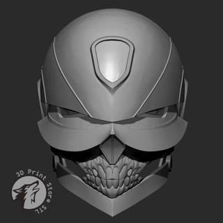 ghost rider helmet marvels midnight suns - 3d print model 3dprintstorestl 3d print model - Mito3D