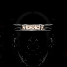 Geist Tsushima Stirnband Maske drucken bereit 3d Modell blackstar90 3d print model - Mito3D