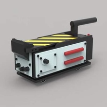 ghostbusters ghost trap print ready 3d model 3d print model - Mito3D