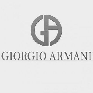 giorgio armani logo 3d Stampa modello logoman 3d print model - Mito3D