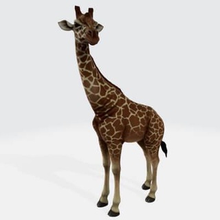giraffe animal - 3d print model dawnhurt 3d print model - Mito3D
