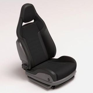 giulia qv sparco seat - 3d print model bayazoff 3d print model - Mito3D