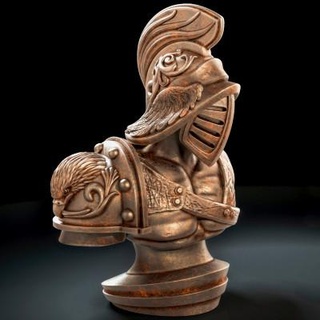 gladiator sculpture tahmaz 3d print model - Mito3D