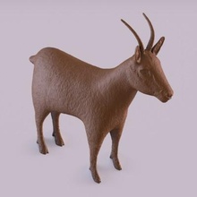 chèvre impression prêt 3d modèle 3d print model - Mito3D