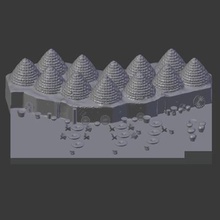 gobekli colline rond point impression prêt 3d modèle gurhansukuroglu 3d print model - Mito3D