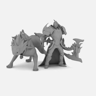 god-king darius league legends 3d print model vipkat 3d print model - Mito3D